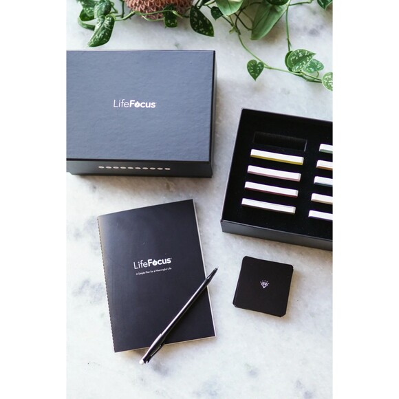 LifeFocus Course Practical Life Focus Game All in One Kit Life Planning 11 Decks - Picture 2 of 6